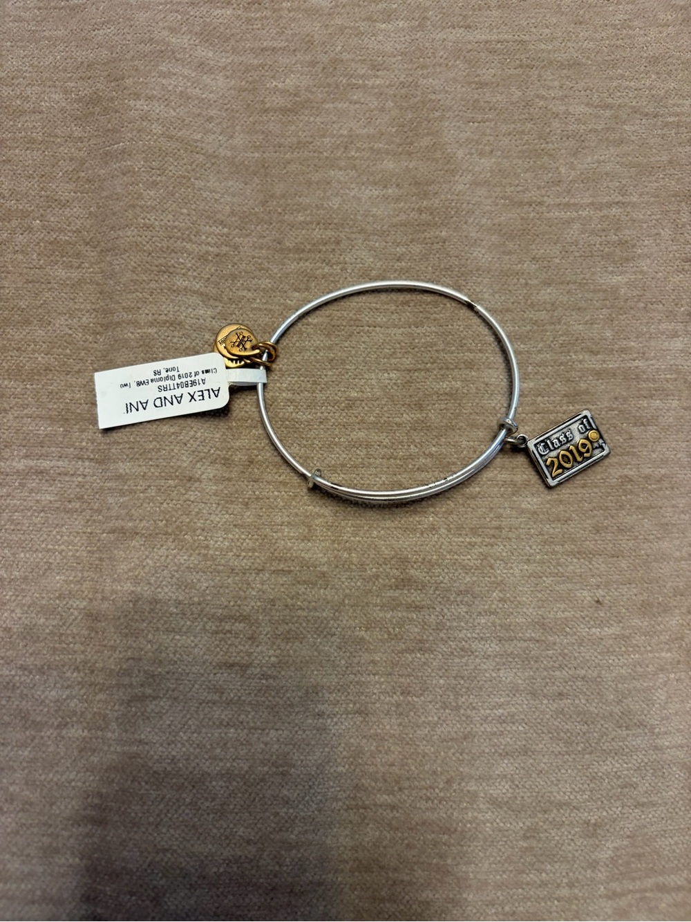 Alex and Ani Class of 2109 Bracelet
